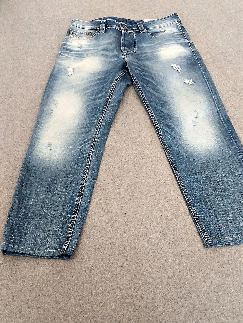 Diesel Larkee-Beex Men's Slim Jeans Waist 30 Blue